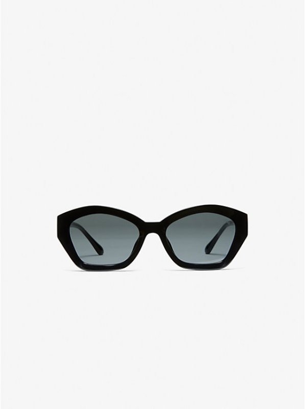 MICHAEL KORS BEL AIR SUNGLASSES - BLACK