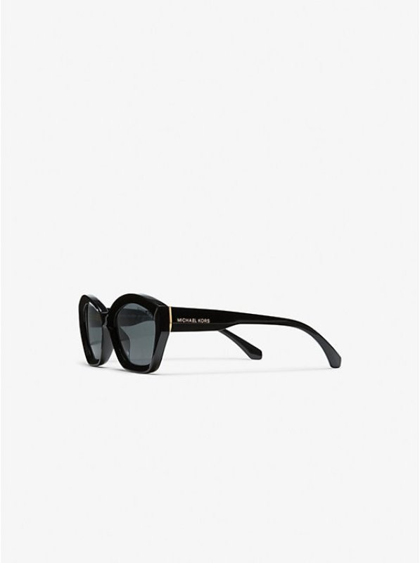 MICHAEL KORS BEL AIR SUNGLASSES - BLACK