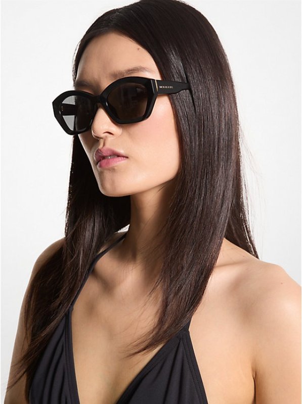 MICHAEL KORS BEL AIR SUNGLASSES - BLACK