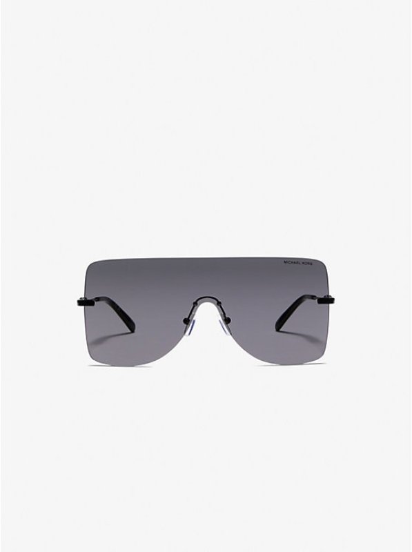 MICHAEL KORS LONDON SUNGLASSES - BLACK