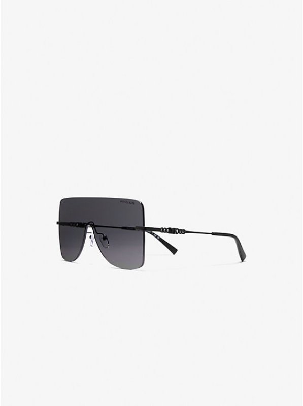 MICHAEL KORS LONDON SUNGLASSES - BLACK