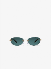 MICHAEL KORS MANCHESTER SUNGLASSES - GREEN