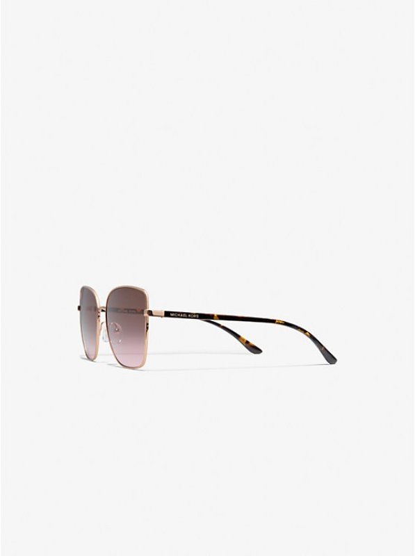 MICHAEL KORS KILLARNEY SUNGLASSES - ROSE GOLD