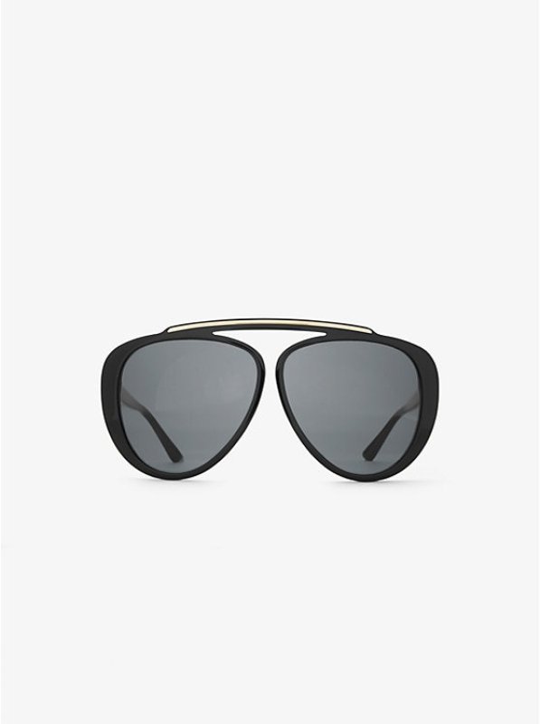 MICHAEL KORS GROVE SUNGLASSES - BLACK
