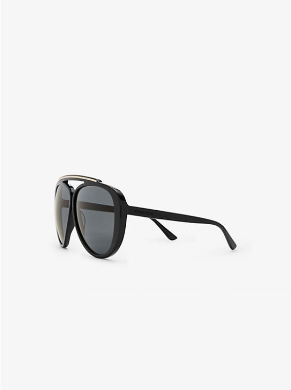 MICHAEL KORS GROVE SUNGLASSES - BLACK
