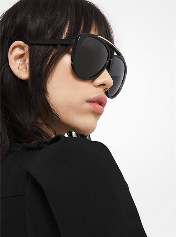 MICHAEL KORS GROVE SUNGLASSES - BLACK