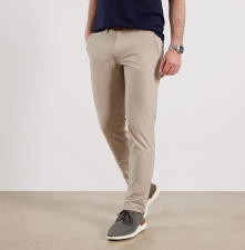 BLUFFWORKS ENVOY LIGHTWEIGHT TRAVEL PANTS - WHEAT FIELD