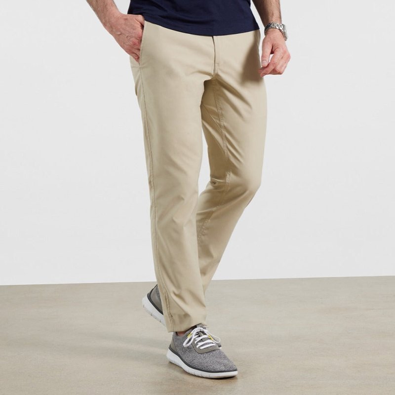 BLUFFWORKS ASCENDER CHINO - AGED CLAY