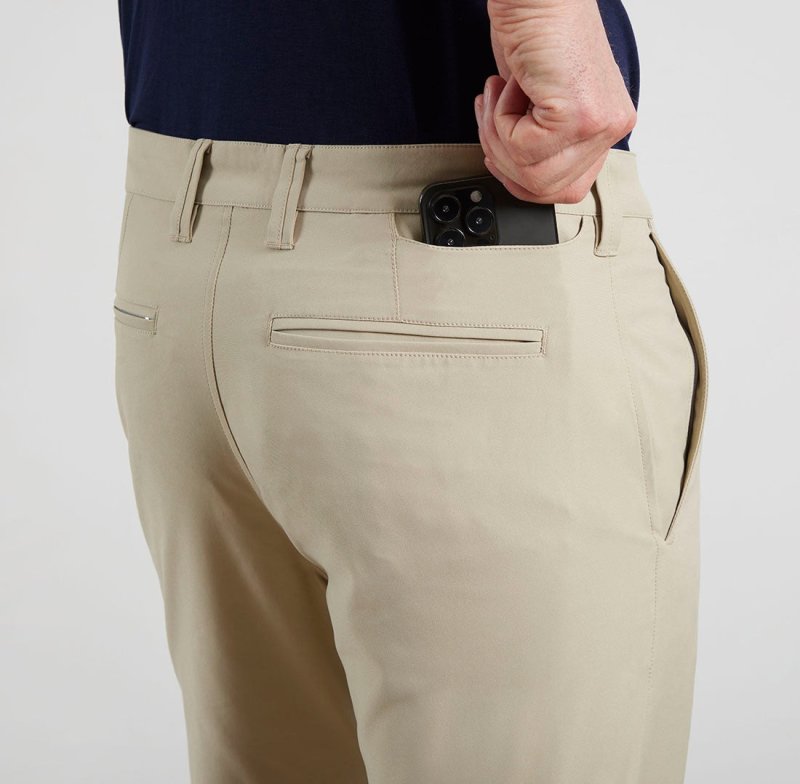 BLUFFWORKS ASCENDER CHINO - AGED CLAY