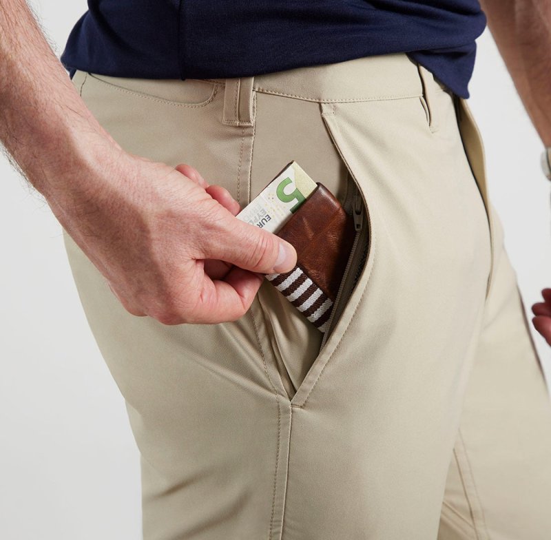BLUFFWORKS ASCENDER CHINO - AGED CLAY