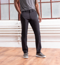 BLUFFWORKS ASCENDER CHINO - ASPHALT BLACK