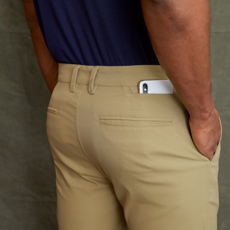 BLUFFWORKS ASCENDER CHINO - DESERT KHAKI