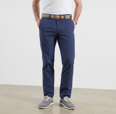 BLUFFWORKS ASCENDER CHINO - MATTE NAVY