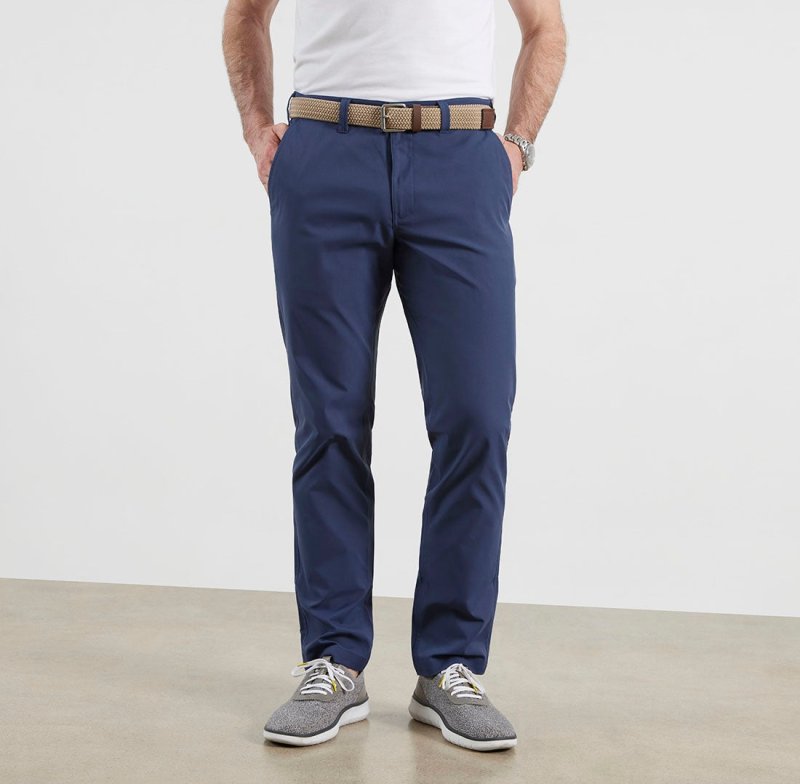 BLUFFWORKS ASCENDER CHINO - MATTE NAVY