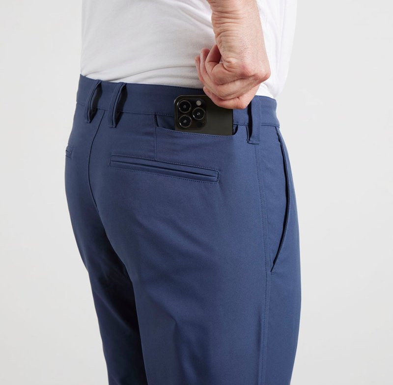 BLUFFWORKS ASCENDER CHINO - MATTE NAVY