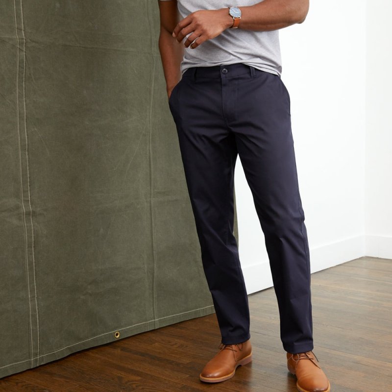 BLUFFWORKS ASCENDER CHINO - MIDNIGHT NAVY