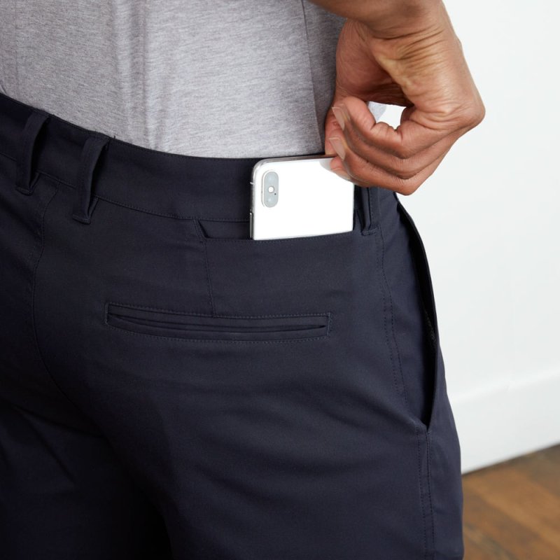 BLUFFWORKS ASCENDER CHINO - MIDNIGHT NAVY