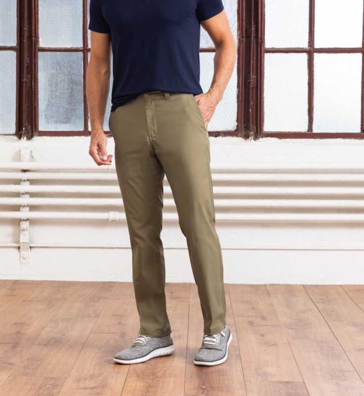 BLUFFWORKS ASCENDER CHINO - TUSCAN OLIVE