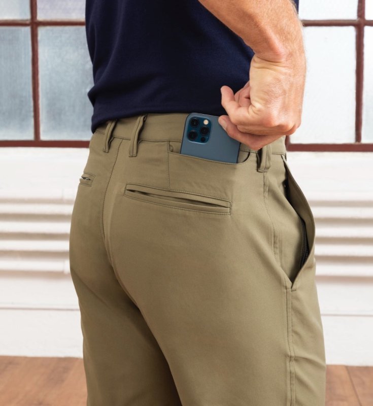 BLUFFWORKS ASCENDER CHINO - TUSCAN OLIVE