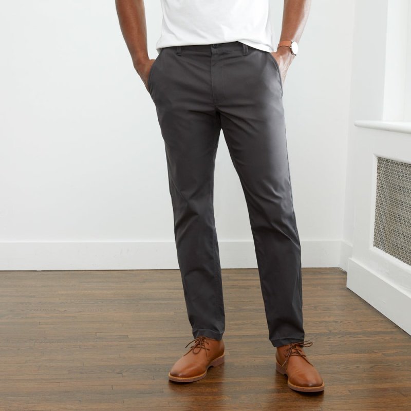 BLUFFWORKS ASCENDER CHINO - VOYAGER GREY