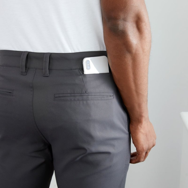 BLUFFWORKS ASCENDER CHINO - VOYAGER GREY