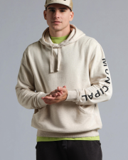 MUNICIPAL GAMEDAY HOODIE - STONE/BLACK