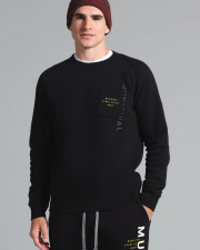 MUNICIPAL TRAINING CAMP POCKET CREW - BLACK