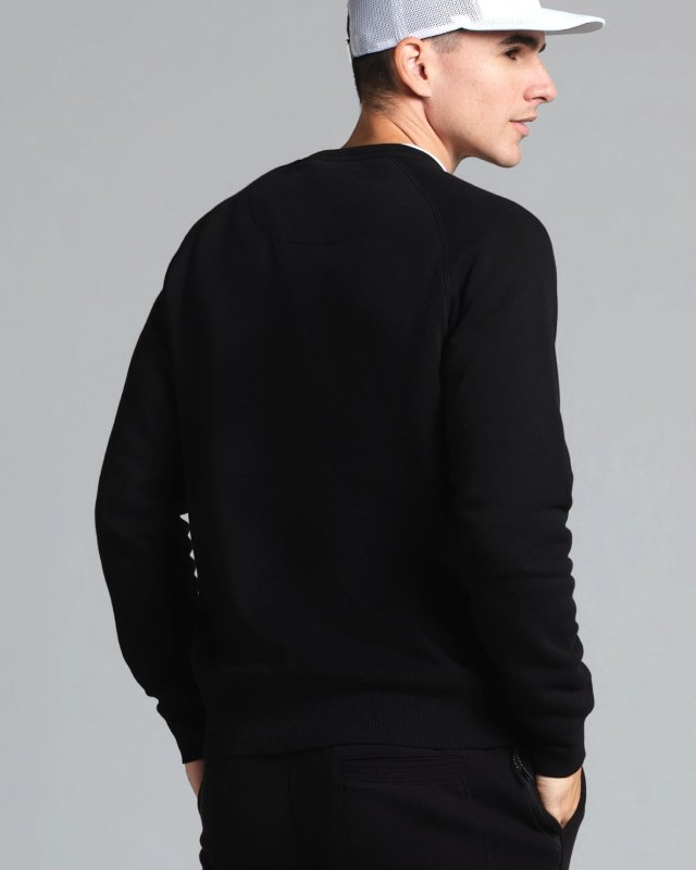 MUNICIPAL TRAINING CAMP POCKET CREW - BLACK