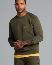 MUNICIPAL TRAINING CAMP POCKET CREW - ARMY