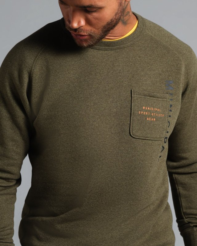MUNICIPAL TRAINING CAMP POCKET CREW - ARMY