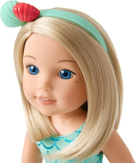 AMERICAN GIRL WELLIEWISHERS 14.5 INCH CAMILLE DOLL