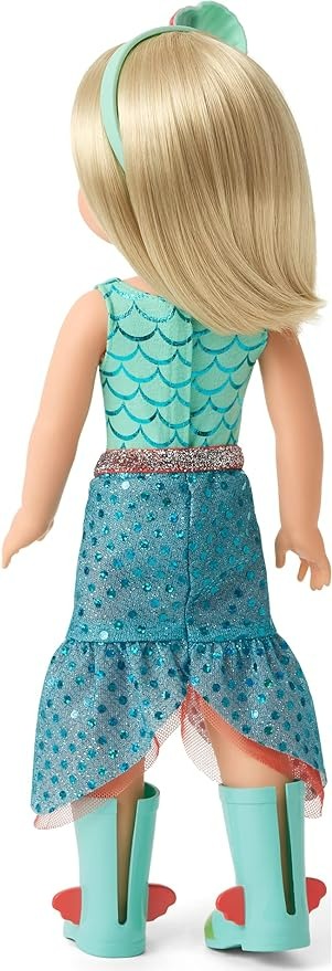AMERICAN GIRL WELLIEWISHERS 14.5 INCH CAMILLE DOLL