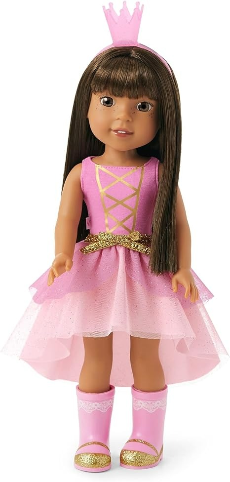 AMERICAN GIRL WELLIEWISHERS 14.5 INCH ASHLYN DOLL