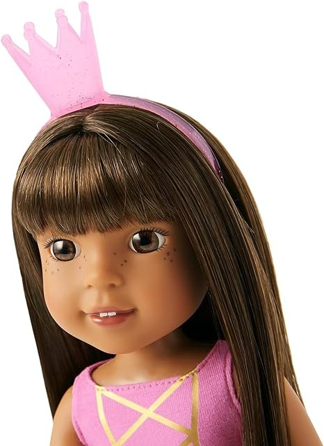AMERICAN GIRL WELLIEWISHERS 14.5 INCH ASHLYN DOLL