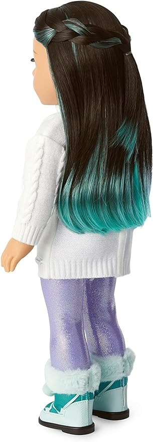 AMERICAN GIRL CORINNE TAN GIRL OF THE YEAR 2022 18 INCH DOLL