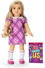 AMERICAN GIRL TRULY ME 18 INCH DOLL #125