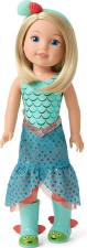 AMERICAN GIRL WELLIEWISHERS 14.5 INCH CAMILLE DOLL