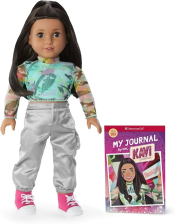 AMERICAN GIRL GIRL OF THE YEAR KAVI SHARMA 18 INCH DOLL