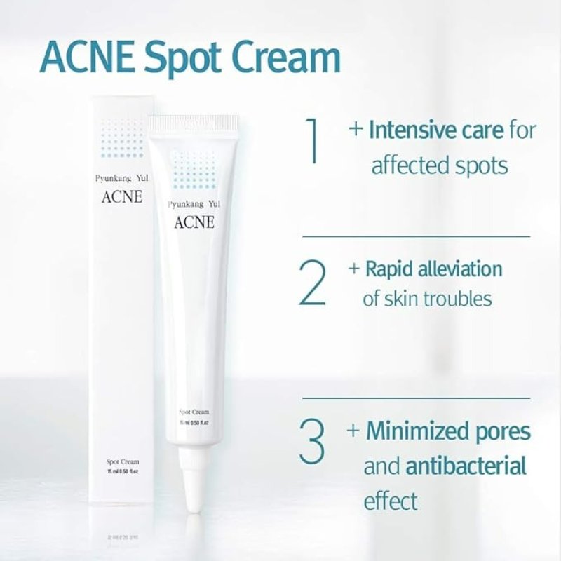 PYUNKANG YUL ACNE SPOT CREAM - 0.5 FL OZ