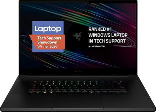RAZER BLADE PRO 17 GAMING LAPTOP 2020: INTEL CORE I7-10875H 8-CORE, NVIDIA GEFORCE RTX 2080 SUPER - 16 GB RAM