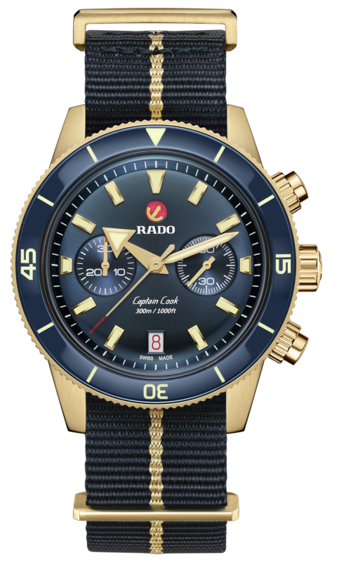 RADO CAPTAIN COOK AUTOMATIC CHRONOGRAPH R32146208