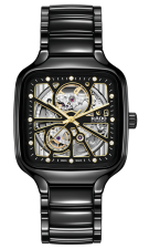RADO TRUE SQUARE AUTOMATIC OPEN HEART R27086712