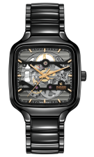 RADO TRUE SQUARE AUTOMATIC SKELETON R27124162