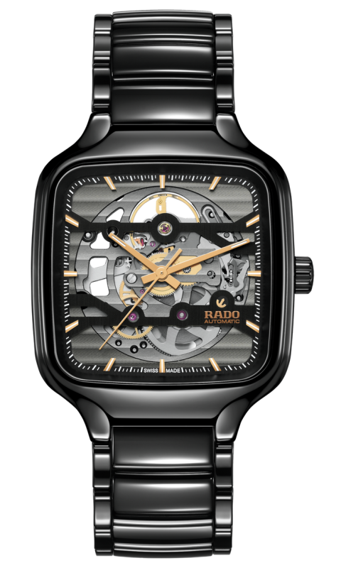 RADO TRUE SQUARE AUTOMATIC SKELETON R27124162