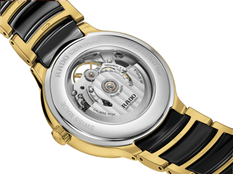 RADO CENTRIX AUTOMATIC OPEN HEART R30008302