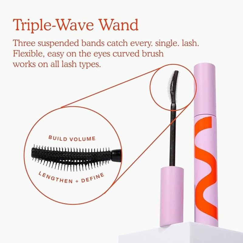 TOWER 28 MAKEWAVES VEGAN MASCARA - JET BLACK