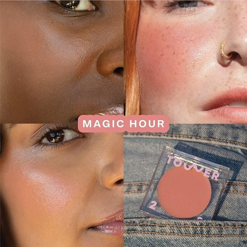 TOWER 28 BEACHPLEASE LUMINOUS TINTED BALM - MAGIC HOUR
