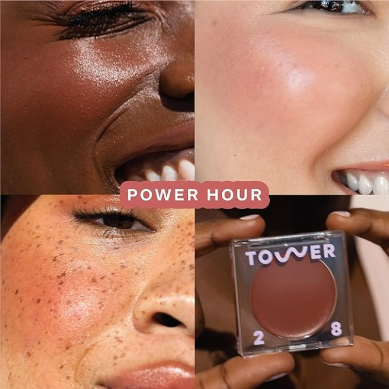 TOWER 28 BEACHPLEASE LUMINOUS TINTED BALM - POWER HOUR
