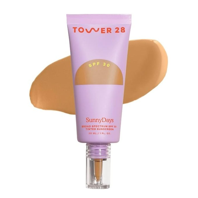 TOWER 28 SUNNYDAYS SPF 30 TINTED SUNSCREEN - 30 PCH