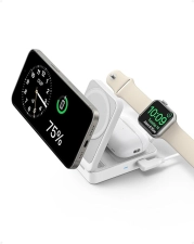 ANKER MAGSAFE CHARGER COMPATIBLE, MAGGO 3-IN-1 CHARGING STATION